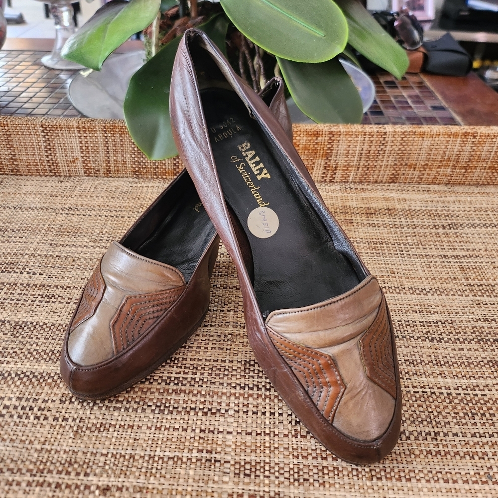 Bally of Switzerland Abdula shoes size 5.5